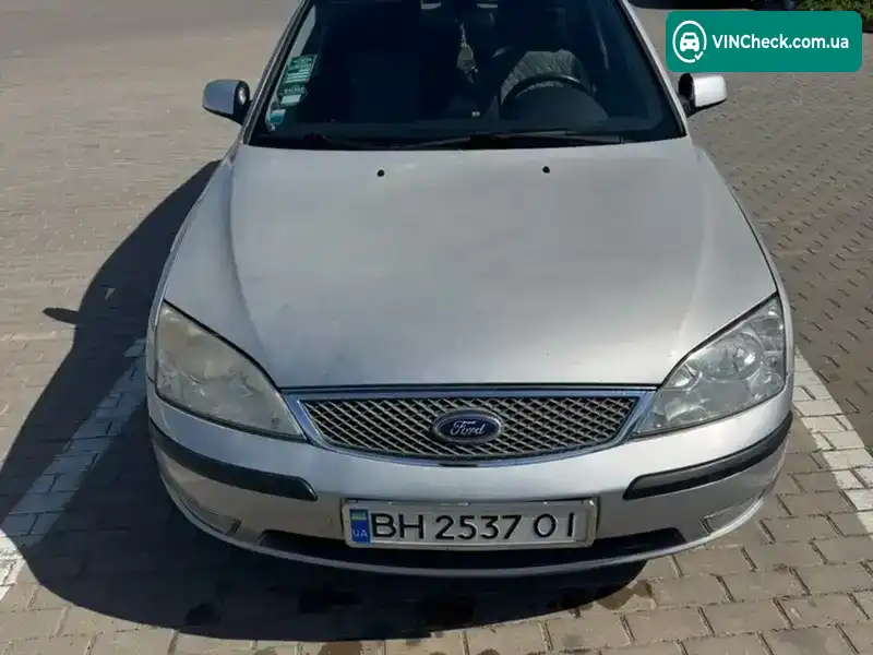 Ford Mondeo 2005, фото з оголошення 1 з 17, VIN WF0WXXGBBW5M57061