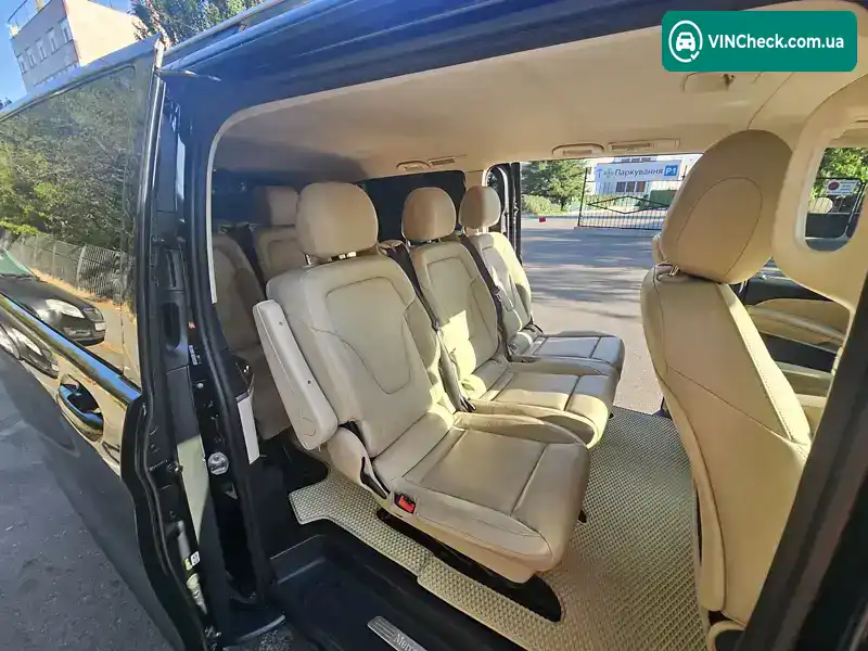Mercedes-Benz V-Class 2017, фото з оголошення 2 з 12, VIN WDF44781513359519