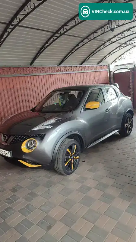 Nissan Juke 2018, фото з оголошення 1 з 19, VIN SJNFBAF15U7416972