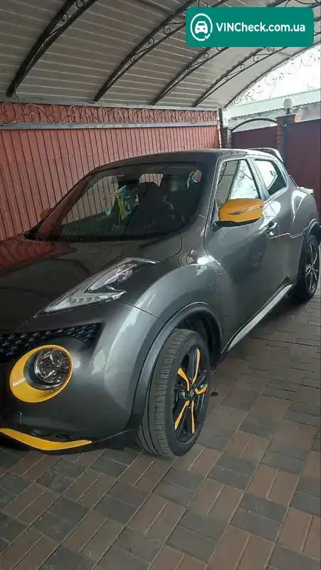 Nissan Juke 2018, фото з оголошення 2 з 19, VIN SJNFBAF15U7416972