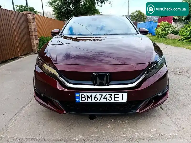 Honda Clarity 2017, фото з оголошення 1 з 21, VIN JHMZC5F31JC000133