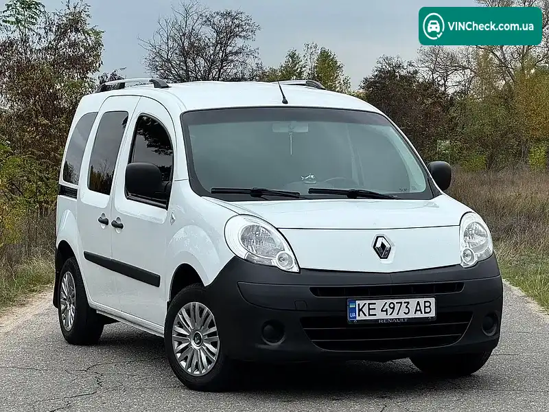 Renault Kangoo 2008, фото з оголошення 1 з 20, VIN VF1FW0BB539499484