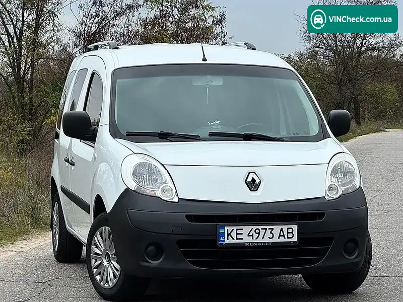 Renault Kangoo 2008, фото з оголошення 2 з 20, VIN VF1FW0BB539499484