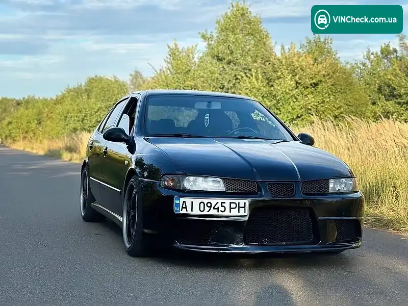 SEAT Leon 2004, фото з оголошення 1 з 13, VIN VSSZZZ1MZ4R134185