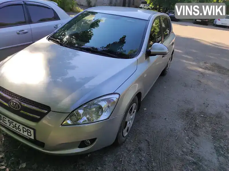 Kia Ceed 2008, фото з оголошення 1 з 11, VIN U5YFF24128L118919