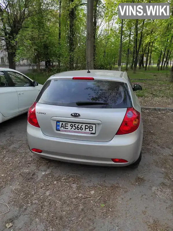 Kia Ceed 2008, фото з оголошення 2 з 11, VIN U5YFF24128L118919