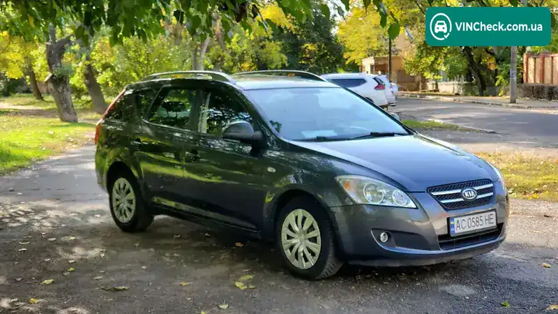 Kia Ceed 2007, фото з оголошення 1 з 20, VIN U5YFF52428L027390