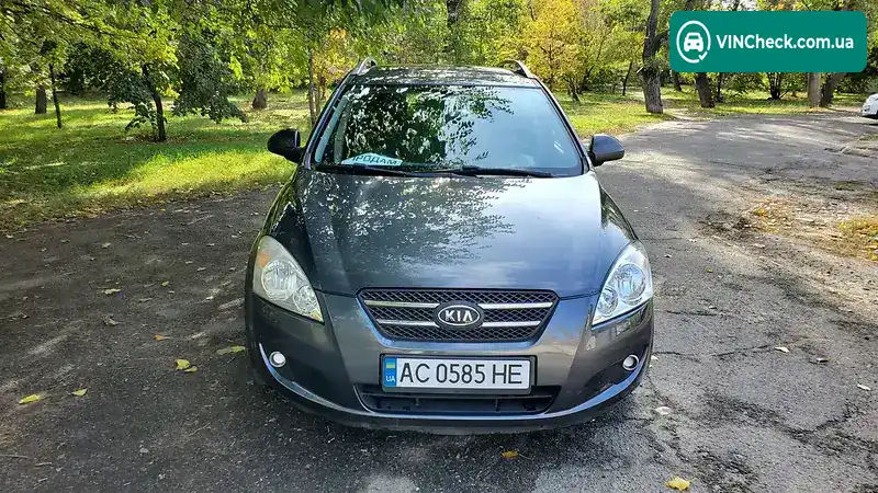 Kia Ceed 2007, фото з оголошення 2 з 20, VIN U5YFF52428L027390