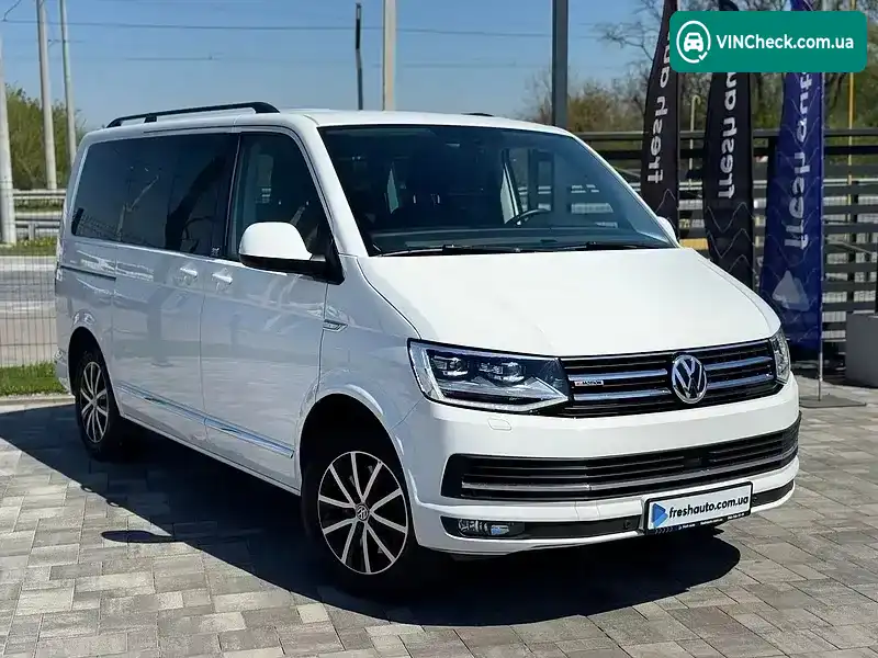 Volkswagen Multivan 2017, фото з оголошення 1 з 21, VIN WV2ZZZ7HZJH021439
