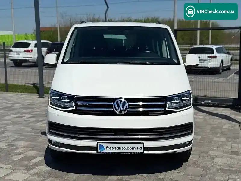 Volkswagen Multivan 2017, фото з оголошення 2 з 21, VIN WV2ZZZ7HZJH021439