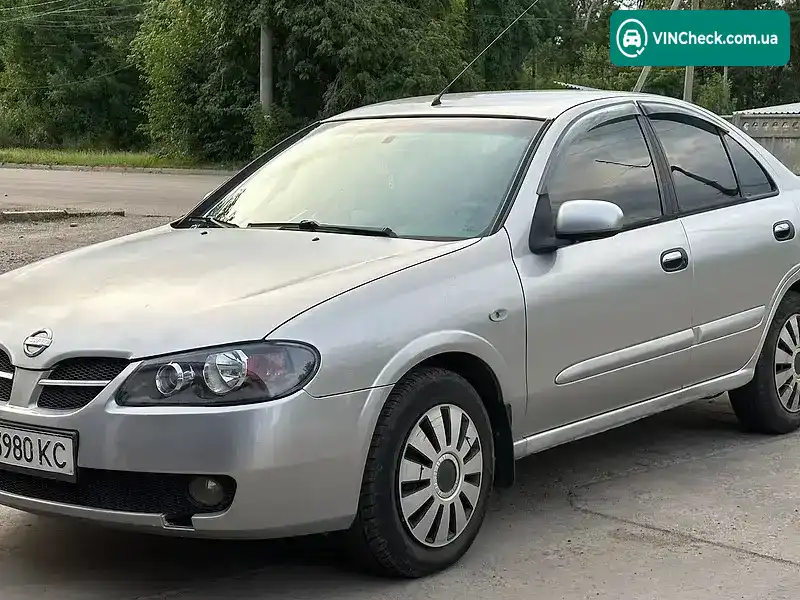 Nissan Almera 2005, фото з оголошення 1 з 16, VIN SJNBAAN16U0515274