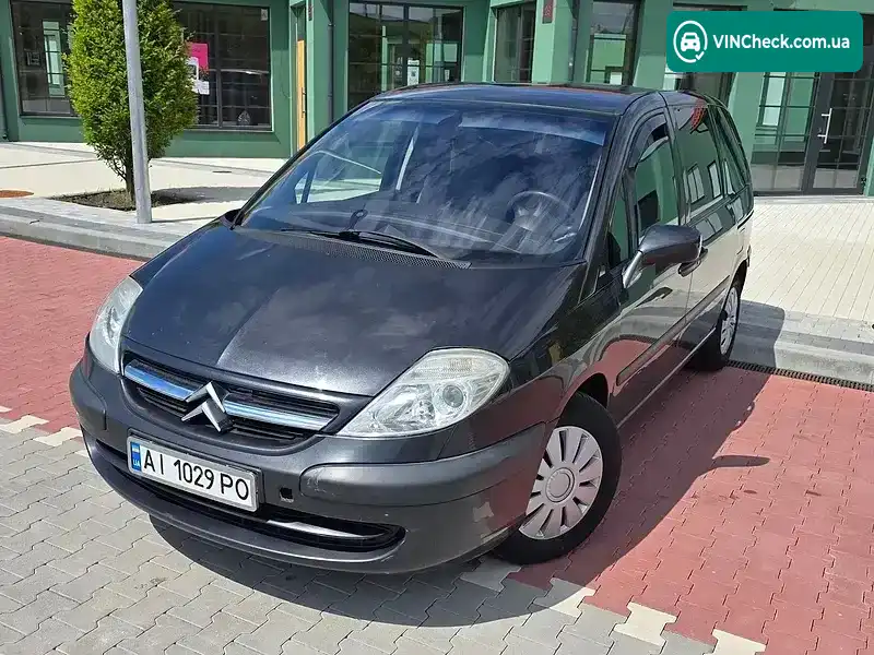 Citroen C8 2005, фото з оголошення 1 з 20, VIN VF7EB4HWG13250769