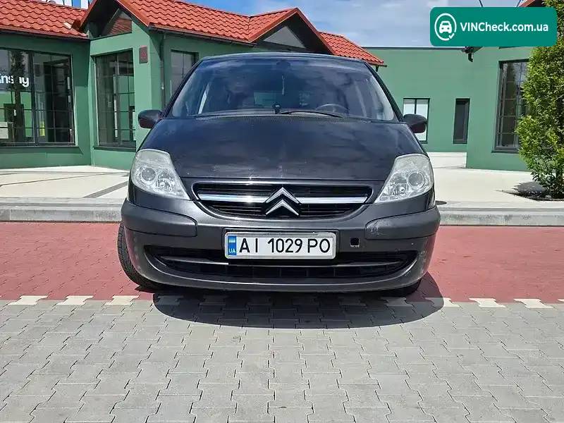 Citroen C8 2005, фото з оголошення 2 з 20, VIN VF7EB4HWG13250769