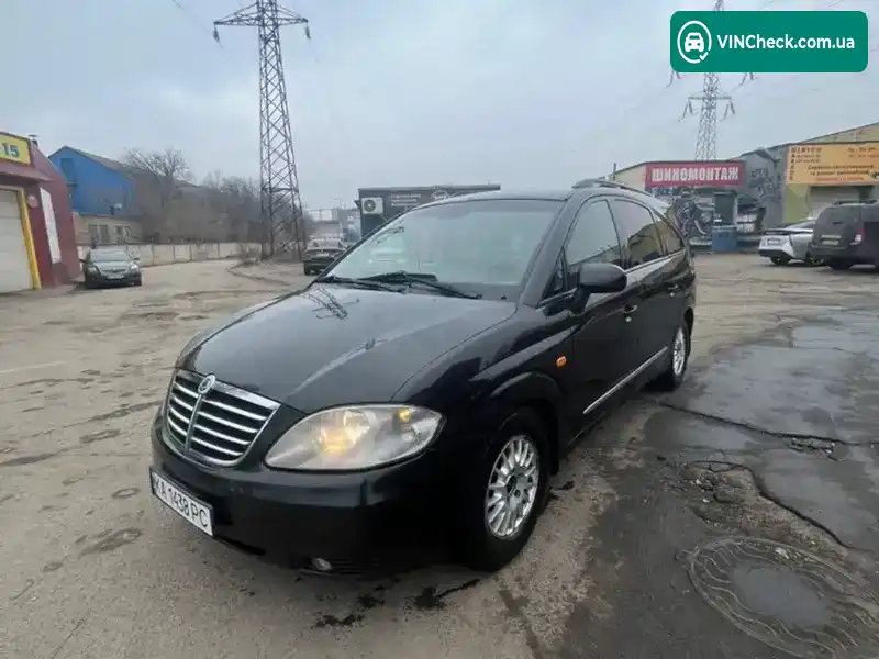 SsangYong Rodius 2008, фото з оголошення 1 з 8, VIN KPTN0B1FS8P054109