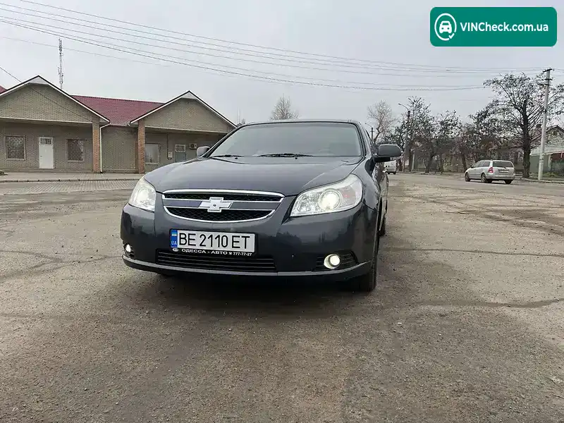 Chevrolet Epica 2008, фото з оголошення 1 з 20, VIN Y6DLA69LE8B133291