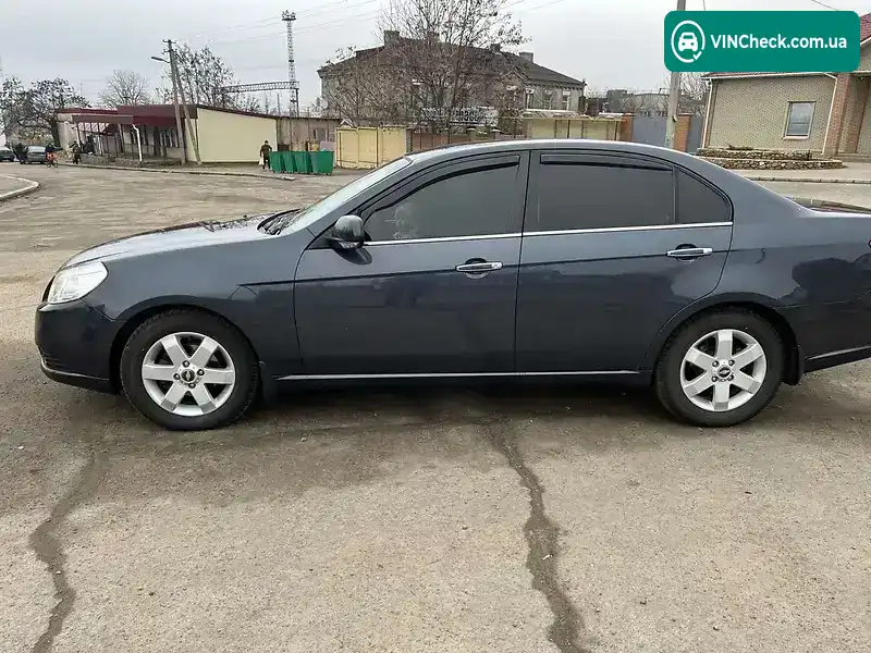 Chevrolet Epica 2008, фото з оголошення 2 з 20, VIN Y6DLA69LE8B133291