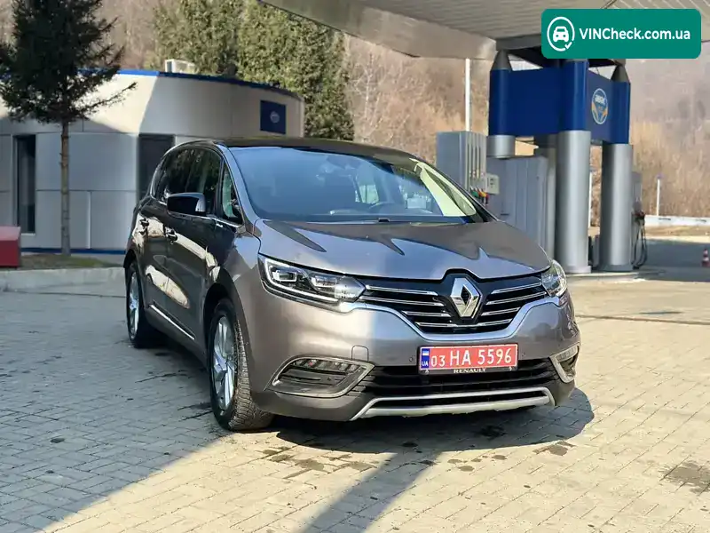 Renault Espace 2017, фото з оголошення 2 з 20, VIN VF1RF000758166286