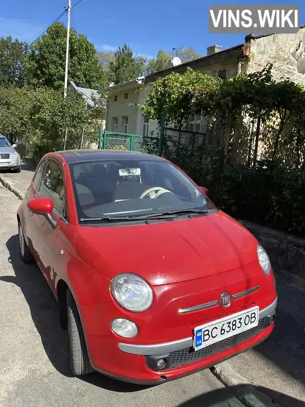 Fiat Cinquecento 2013, фото з оголошення 1 з 10, VIN ZFA3120000J012062
