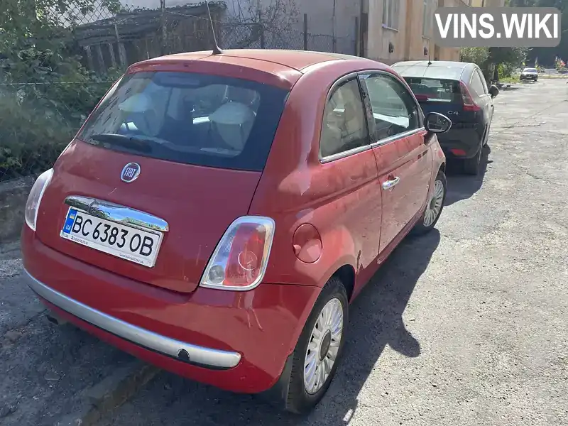 Fiat Cinquecento 2013, фото з оголошення 2 з 10, VIN ZFA3120000J012062