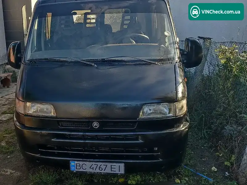 Citroen Jumper 1999, фото з оголошення 1 з 15, VIN VF7231A5215792352