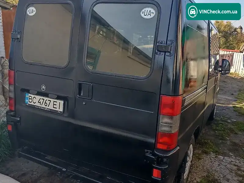 Citroen Jumper 1999, фото з оголошення 2 з 15, VIN VF7231A5215792352
