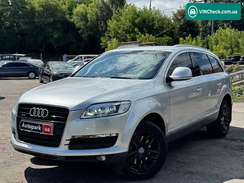 Audi Q7 2007, фото з оголошення 1 з 20, VIN WAUZZZ4L57D082233