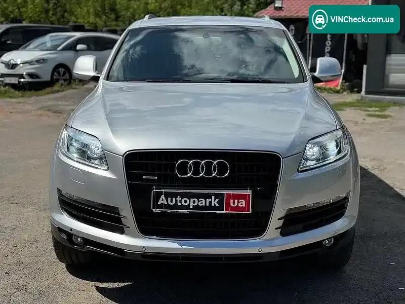 Audi Q7 2007, фото з оголошення 2 з 20, VIN WAUZZZ4L57D082233