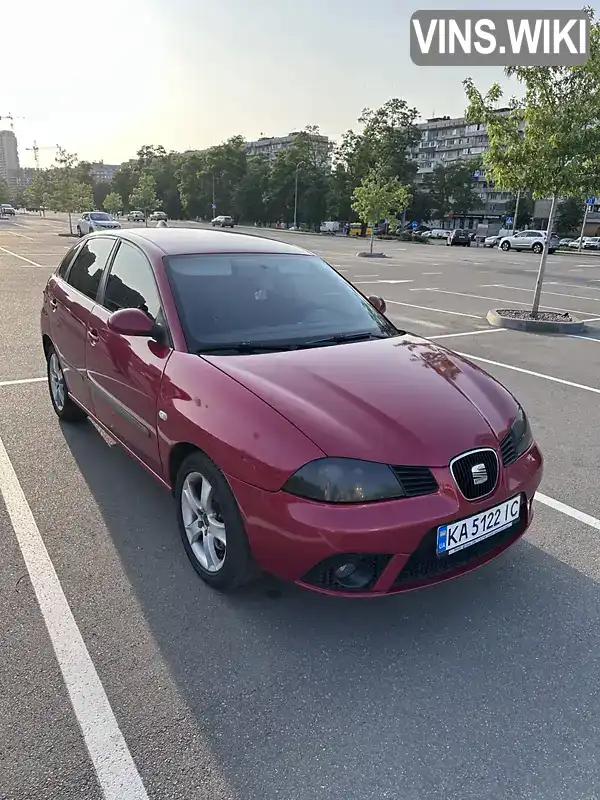SEAT Ibiza 2007, фото з оголошення 2 з 8, VIN VSSZZZ6LZ8R076738