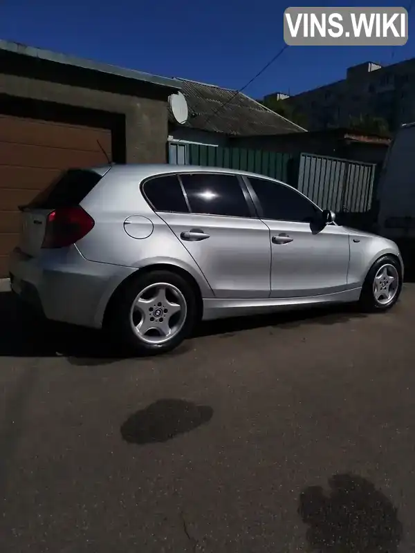 BMW 1 Series 2007, фото з оголошення 1 з 10, VIN WBAUG31070P062321