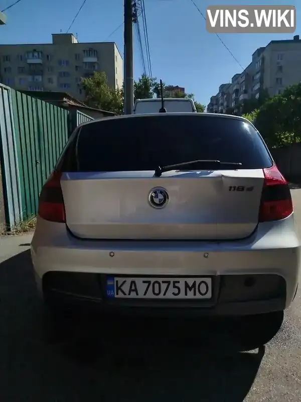 BMW 1 Series 2007, фото з оголошення 2 з 10, VIN WBAUG31070P062321