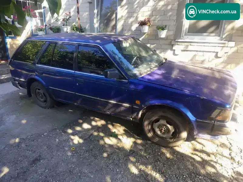 Nissan Bluebird 1986, фото з оголошення 1 з 8, VIN JN10WYU11U0012288