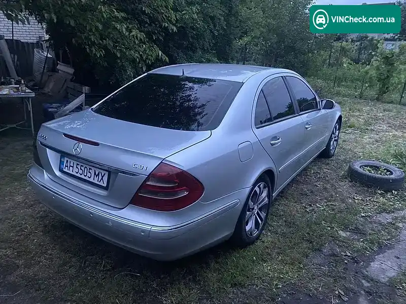 Mercedes-Benz E-Class 2002, фото з оголошення 2 з 9, VIN WDB2110061A109849