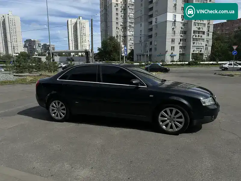 Audi A4 2003, фото з оголошення 1 з 17, VIN WAUZZZ8E93A363460
