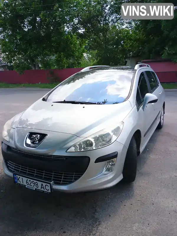 Peugeot 308 2009, фото з оголошення 1 з 7, VIN VF34H5FWC9S219385