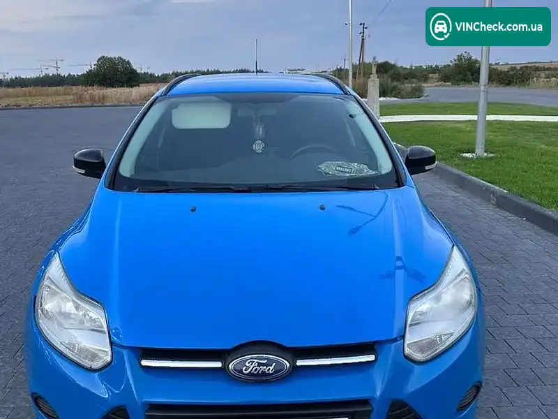 Ford Focus 2012, фото з оголошення 1 з 8, VIN WF0LXXGCBLCE15807