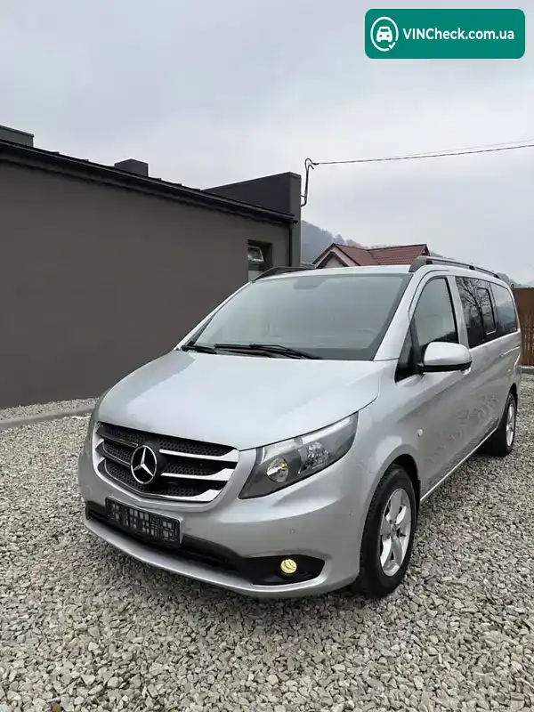 Mercedes-Benz Vito 2015, фото з оголошення 1 з 21, VIN WDF44770313078488