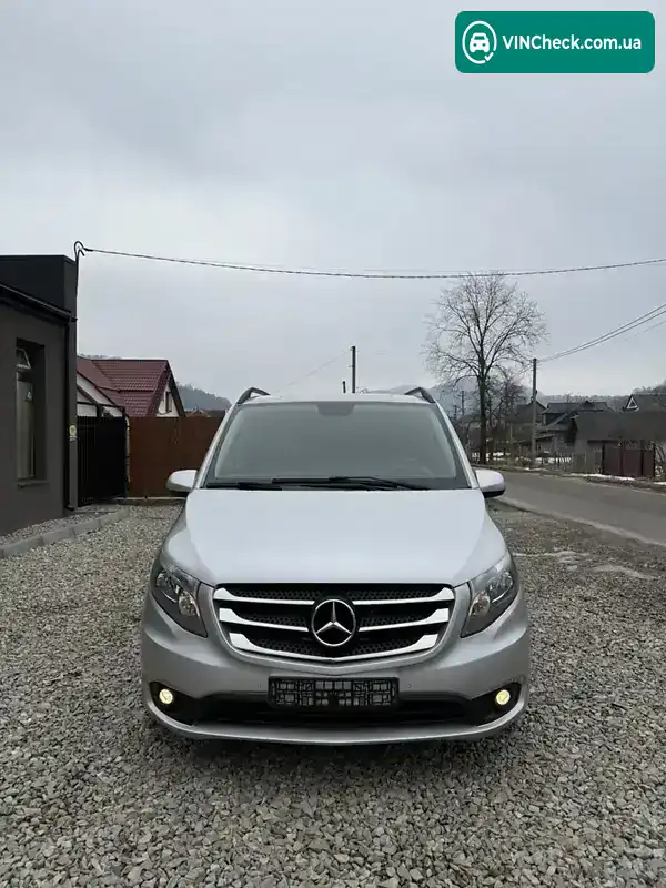 Mercedes-Benz Vito 2015, фото з оголошення 2 з 21, VIN WDF44770313078488