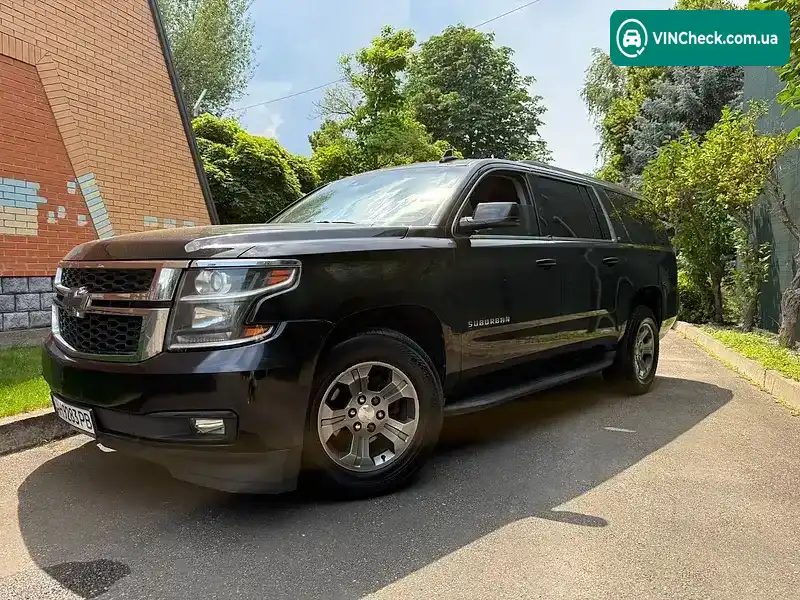 Chevrolet Suburban 2016, фото з оголошення 1 з 20, VIN 1GNSKHKC3HR196314