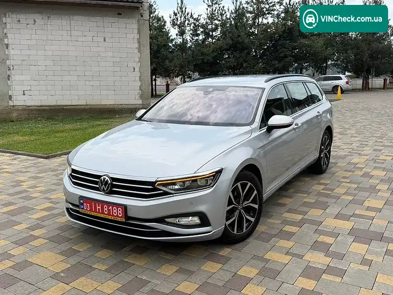 Volkswagen Passat 2020, фото з оголошення 1 з 20, VIN WVWZZZ3CZME054930