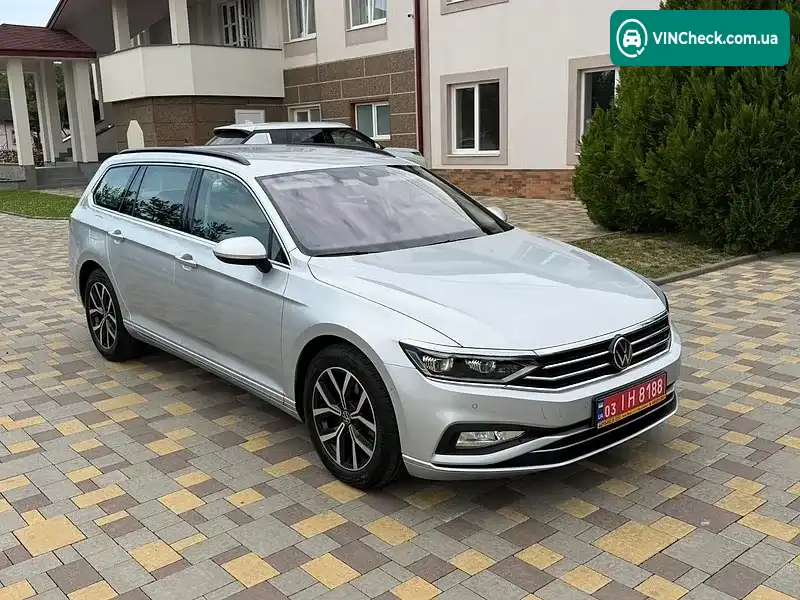 Volkswagen Passat 2020, фото з оголошення 2 з 20, VIN WVWZZZ3CZME054930