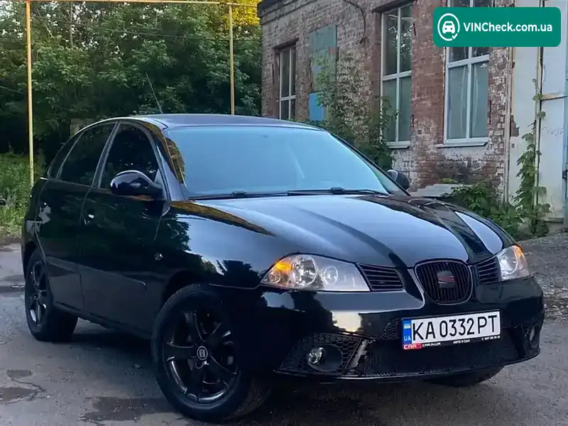SEAT Ibiza 2007, фото з оголошення 1 з 21, VIN VSSZZZ6LZ8R047311