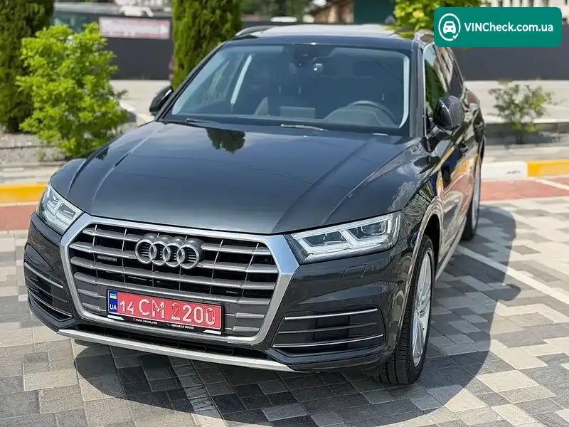 Audi Q5 2018, фото з оголошення 1 з 20, VIN WA1BNAFY5J2133219