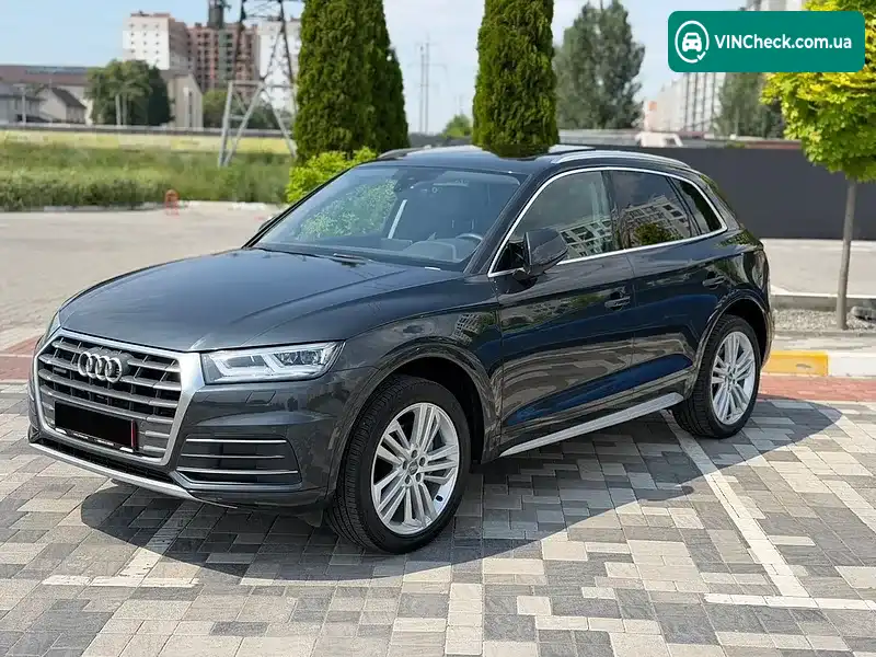Audi Q5 2018, фото з оголошення 2 з 20, VIN WA1BNAFY5J2133219