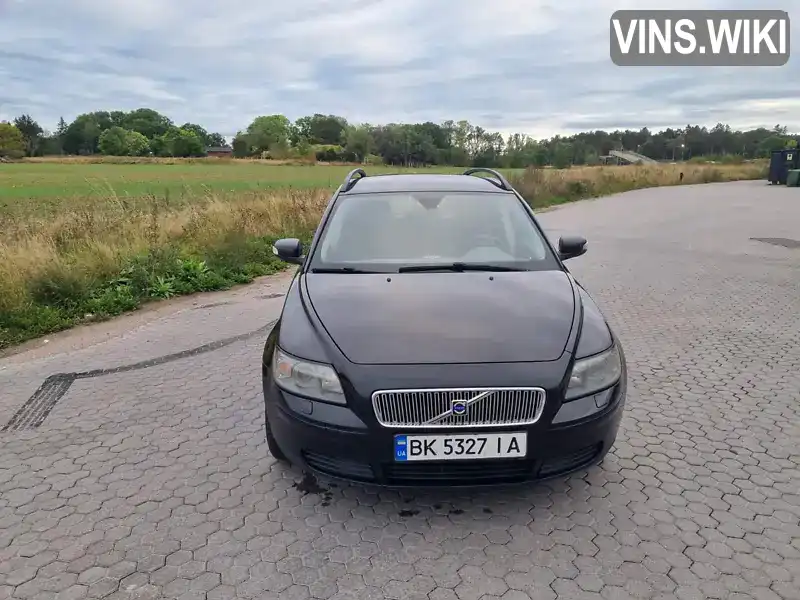 Volvo V50 2007, фото з оголошення 1 з 21, VIN YV1MW755272316702
