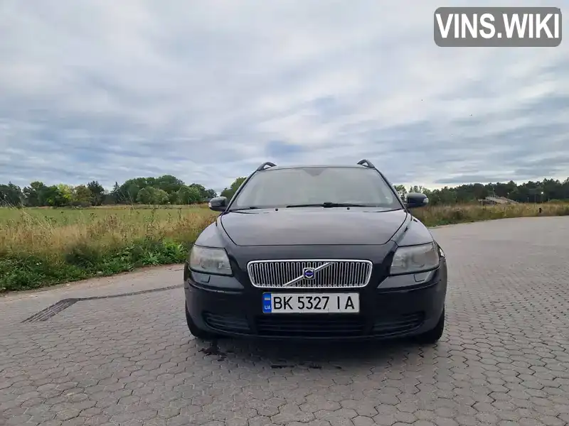 Volvo V50 2007, фото з оголошення 2 з 21, VIN YV1MW755272316702
