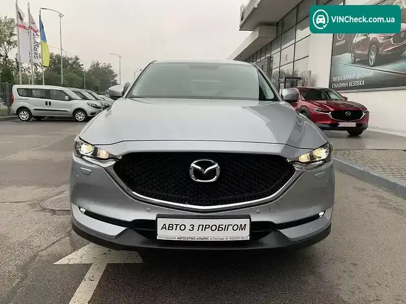 Mazda CX-5 2021, фото з оголошення 1 з 20, VIN JMZKF6W7A90174639