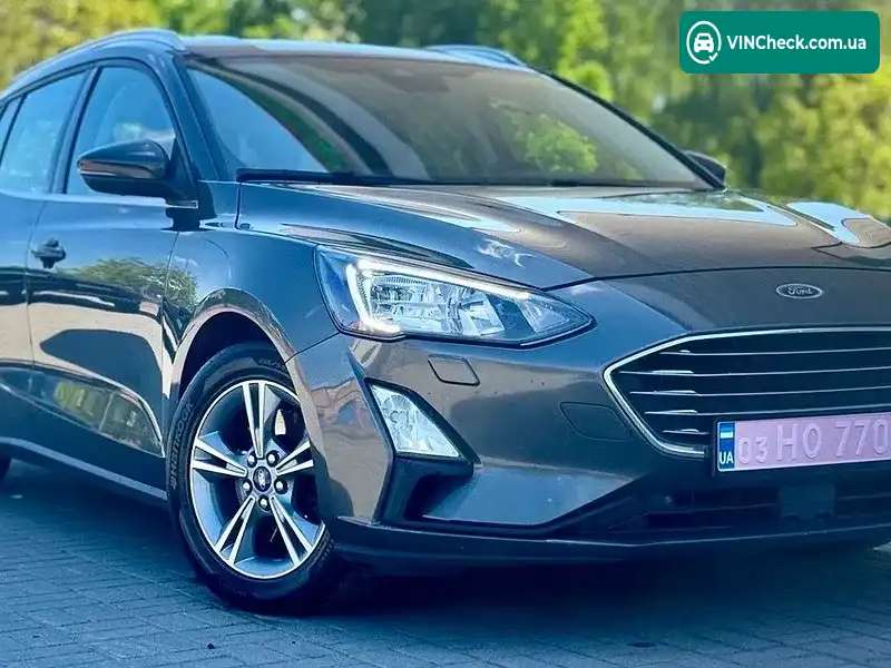 Ford Focus 2020, фото з оголошення 1 з 20, VIN WF0PXXGCHPLB23976