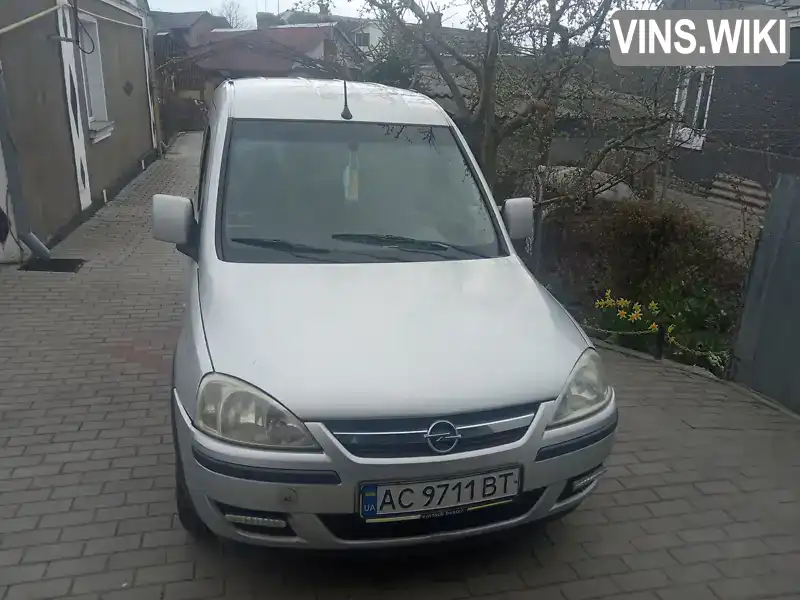 Opel Combo 2005, фото з оголошення 1 з 14, VIN W0L0XCF0653047480