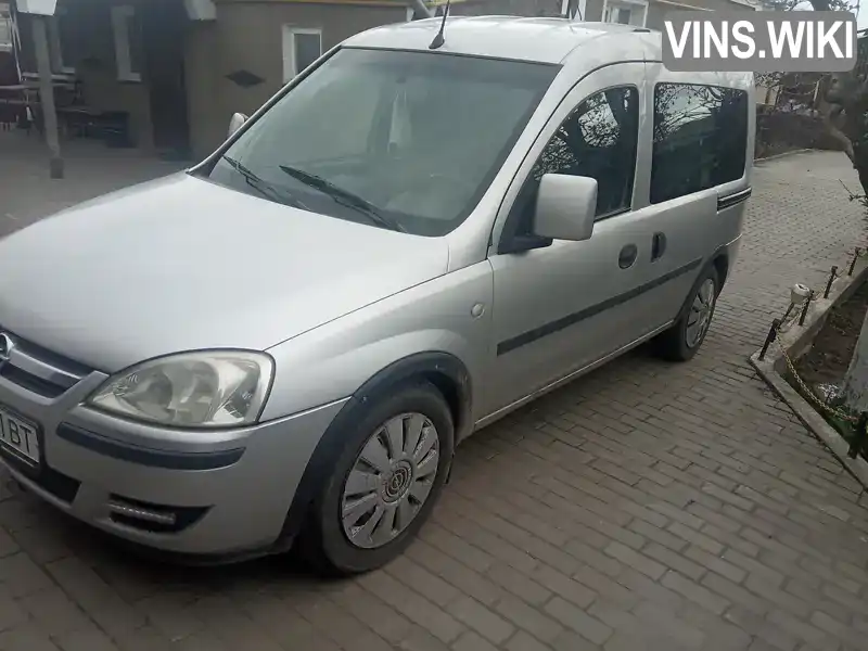 Opel Combo 2005, фото з оголошення 2 з 14, VIN W0L0XCF0653047480