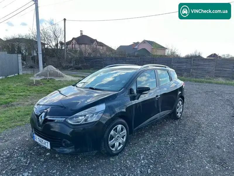 Renault Clio 2013, фото з оголошення 1 з 8, VIN VF17R040H49587349